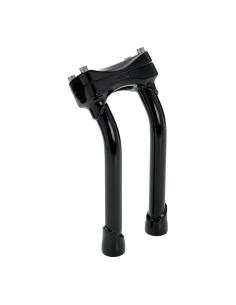 Torres Inclinadas Murdock Pb Pretas Biltwell 25Cm (10") 2