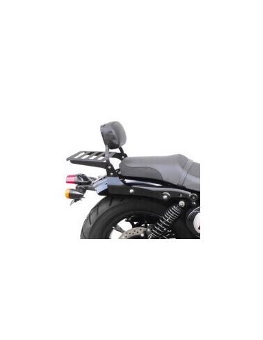 Comprar Respaldo Bajo C/Portaequipo Negro Hyosung Gv125S a precio de oferta