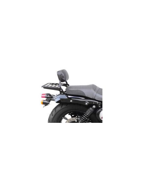 Comprar Respaldo Bajo C/Portaequipo Negro Hyosung Gv125S a precio de oferta