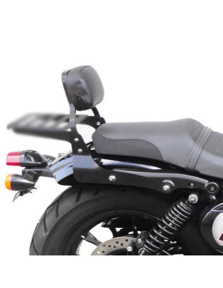 ENCOSTO SOB S/CARTÃO PORTA CROMO HYOSUNG GV125S