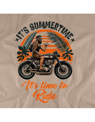 Acquista Maglietta Summertime Riderman Uomo a prezzo scontato