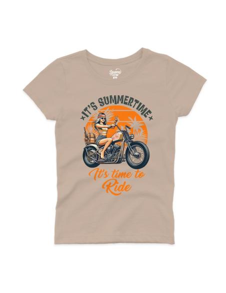 copy of T-SHIRT MAY THE ROAD BE WITH YOU PARA MULHER