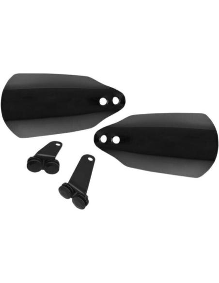 Comprar Deflectores De Mano Negros Para Softail Street Bob 18-Up a precio de oferta