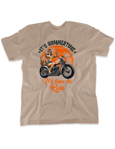 Acquista Maglietta Summertime Riderwoman Uomo a prezzo scontato