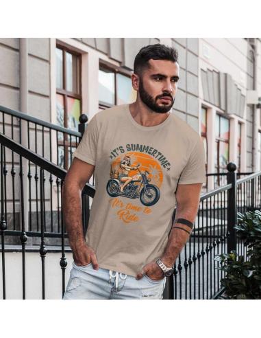 Acquista Maglietta Summertime Riderwoman Uomo a prezzo scontato