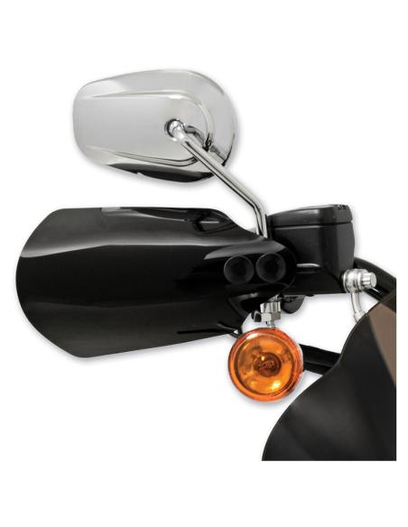Comprar Deflectores De Mano Negros Para Softail Street Bob 18-Up a precio de oferta