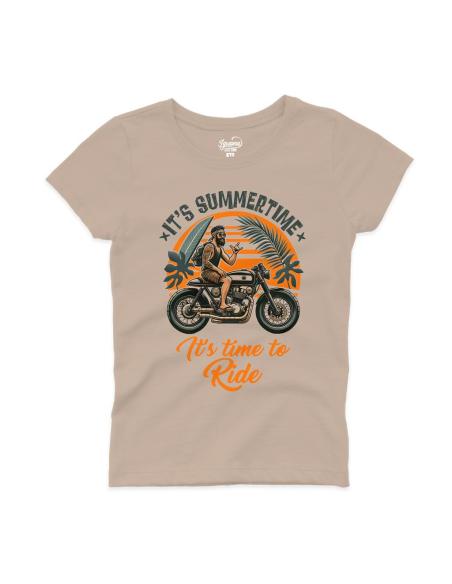 Acquista T-shirt Summertime Riderman Donna a prezzo scontato