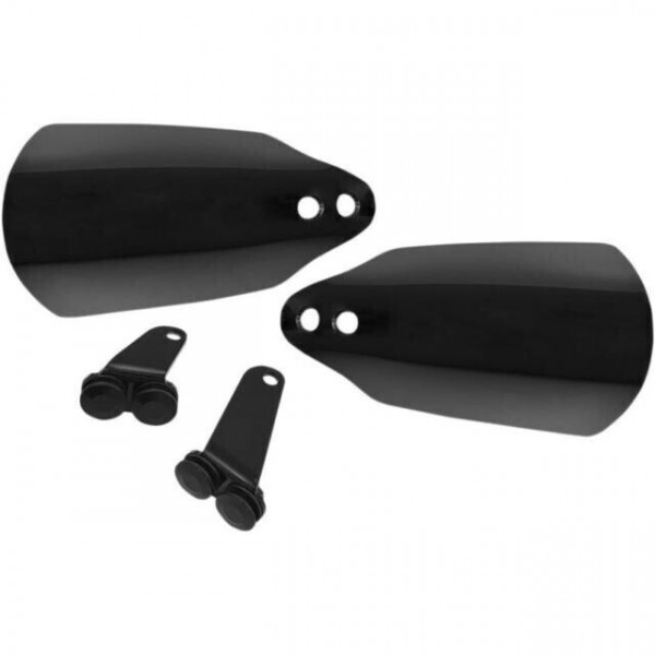 BLACK HAND DEFLECTORS FOR HARLEY MISCELLANEOUS