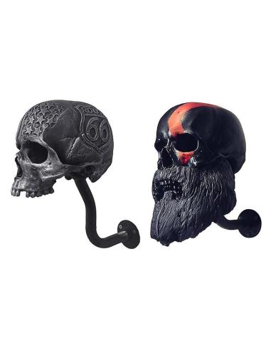 Acquista Supporto Casco Teschio Con Barba a prezzo scontato