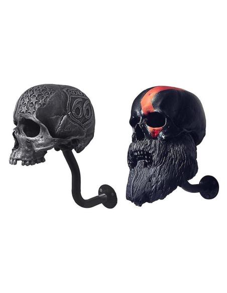 Acquista Supporto Casco Teschio Con Barba a prezzo scontato