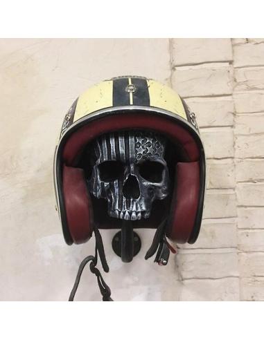 Acquista Supporto Casco Teschio Route 66 Pianta Invecchiata a prezzo scontato