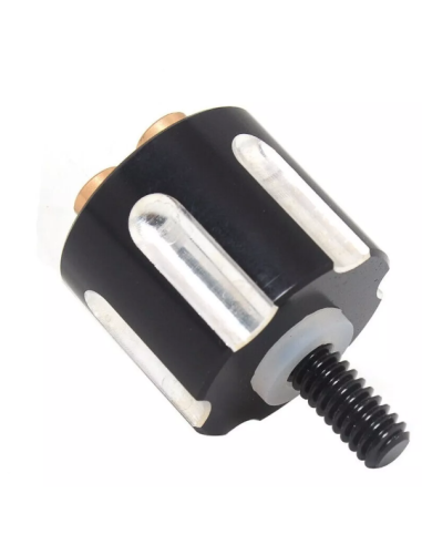 Comprar Tornillo Trasero De Aluminio Tambor Revolver Negro Para Harley Davidson a precio de oferta
