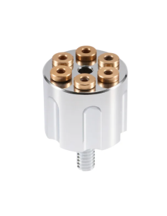 Comprar Tornillo Trasero De Aluminio Tambor Revolver Cromado Para Harley Davidson a precio de oferta 2