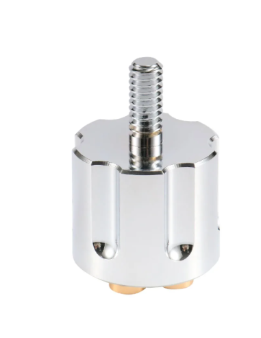 Comprar Tornillo Trasero De Aluminio Tambor Revolver Cromado Para Harley Davidson a precio de oferta