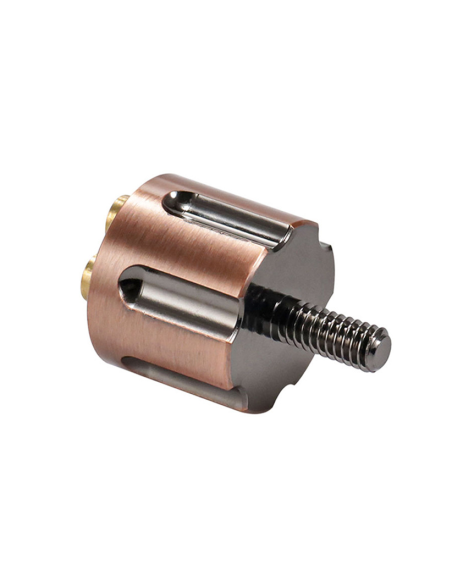 REAR ALUMINUM BULLET REVOLVER SCREW AGED COPPER FOR HARLEY DAVIDSON