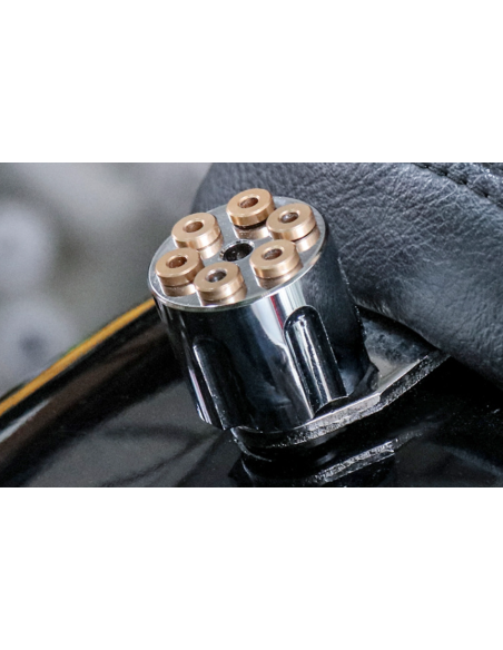 Comprar Tornillo Trasero De Aluminio Tambor Revolver Cromado Para Harley Davidson a precio de oferta