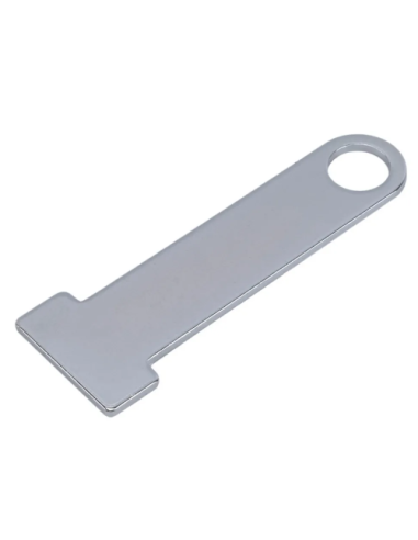 Compra Staffe Di Fissaggio Casco Jet Chiusura Micrometrica A Lucchetto Colore Cromato a prezzo scontato