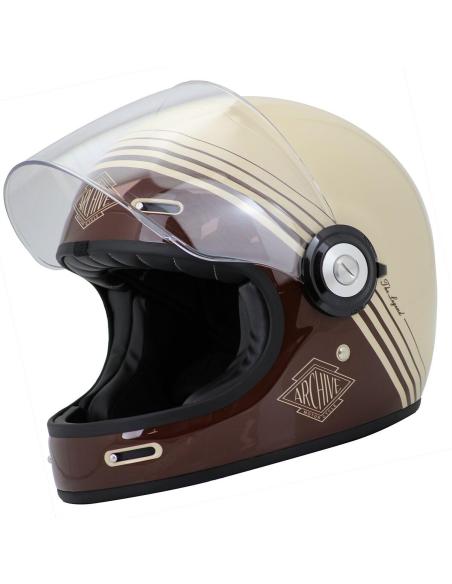 Acquista Casco Integrale Archive Vintage The Legend Marrone a prezzo scontato