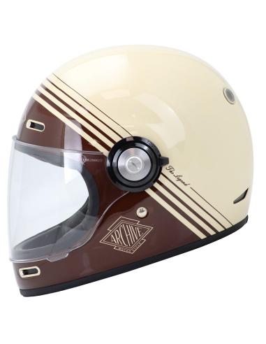 Acquista Casco Integrale Archive Vintage The Legend Marrone a prezzo scontato