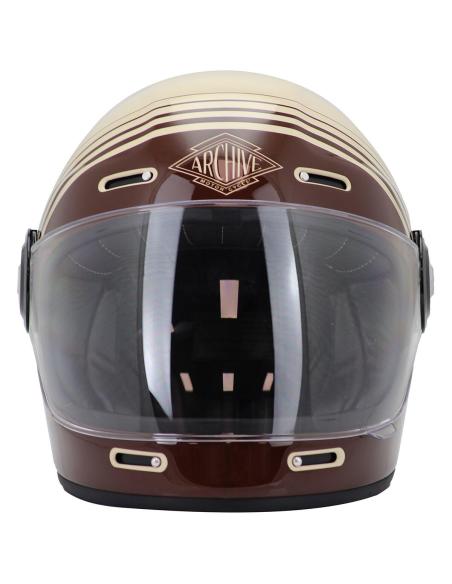 Acquista Casco Integrale Archive Vintage The Legend Marrone a prezzo scontato