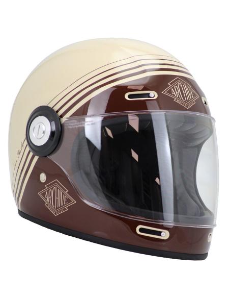Acquista Casco Integrale Archive Vintage The Legend Marrone a prezzo scontato