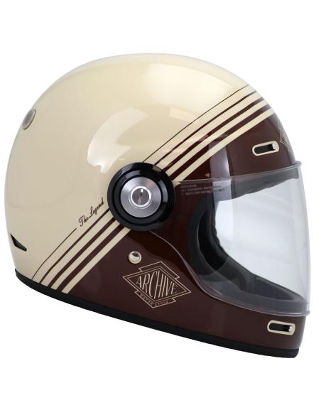 Acquista Casco Integrale Archive Vintage The Legend Marrone a prezzo scontato