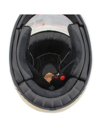 Acquista Casco Integrale Archive Vintage The Legend Marrone a prezzo scontato