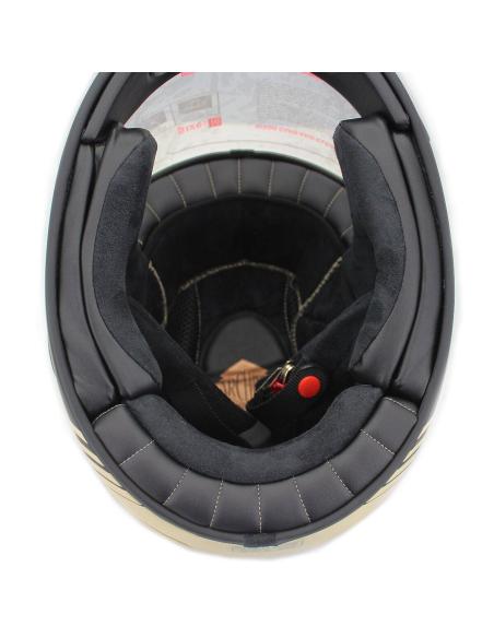 Acquista Casco Integrale Archive Vintage The Legend Marrone a prezzo scontato