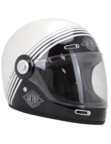 Acquista Casco Integrale Archive Vintage The Legend Bianco a prezzo scontato