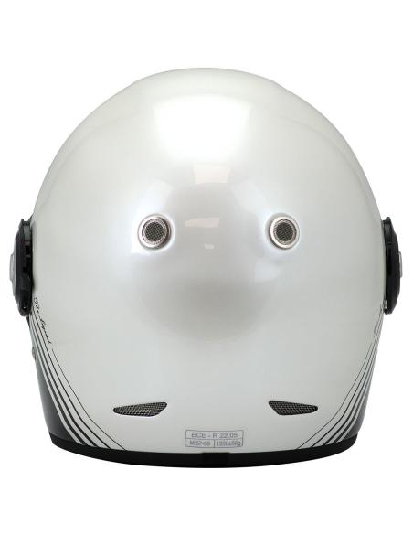 Acquista Casco Integrale Archive Vintage The Legend Bianco a prezzo scontato