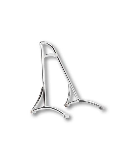 Comprar Sissy Bar Bajo Cromo Para Dyna 2006-2017 a precio de oferta