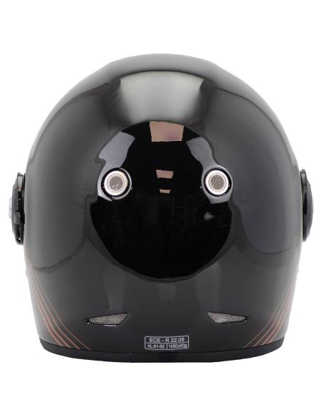 Acquista il Casco Integrale Archive Vintage The Legend Nero/Oro a prezzo scontato