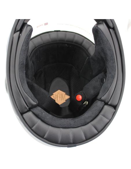 Acquista il Casco Integrale Archive Vintage The Legend Nero/Oro a prezzo scontato