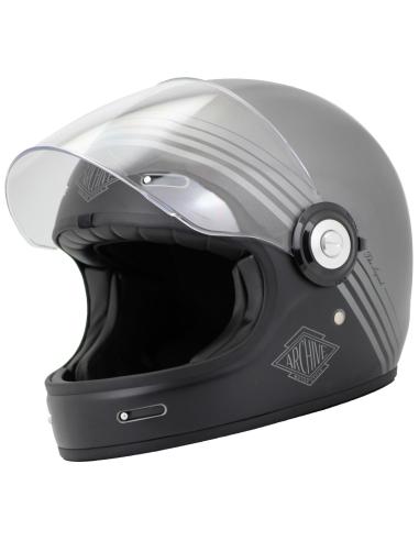 Comprar Casco Integral Archive Vintage The Legend Gris a precio de oferta
