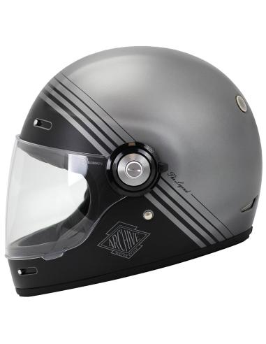 Acquista Casco Integrale Archive Vintage The Legend Grigio a prezzo scontato