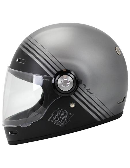 Acquista Casco Integrale Archive Vintage The Legend Grigio a prezzo scontato