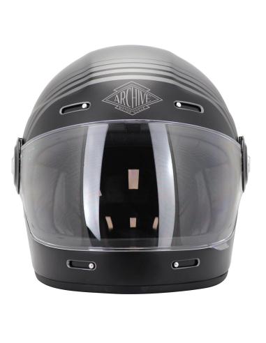 Capacete Integral Archive Vintage The Legend Cinza