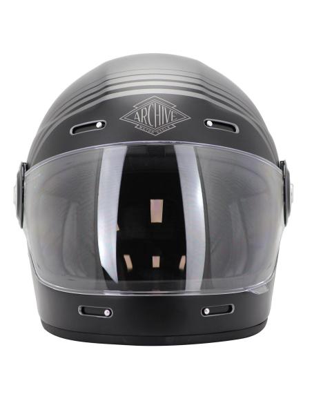 Capacete Integral Archive Vintage The Legend Cinza