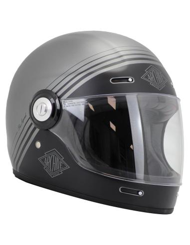 Comprar Casco Integral Archive Vintage The Legend Gris a precio de oferta