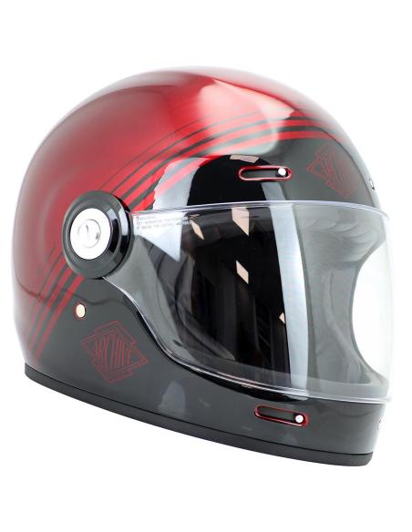 Archive Vintage The Legend Red Gloss Finish Full-Face Helmet