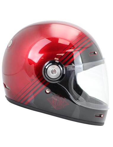 Archive Vintage The Legend Red Gloss Finish Full-Face Helmet