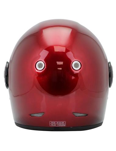 Comprar Casco Integral Archive Vintage The Legend Rojo Brillo a precio de oferta