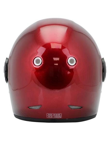 Comprar Casco Integral Archive Vintage The Legend Rojo Brillo a precio de oferta