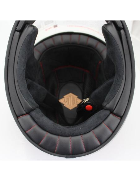 Comprar Casco Integral Archive Vintage The Legend Rojo Brillo a precio de oferta