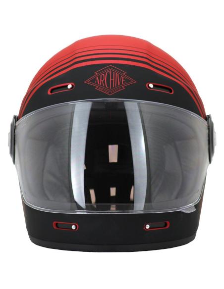 Comprar Casco Integral Archive Vintage The Legend Rojo Mate a precio de oferta