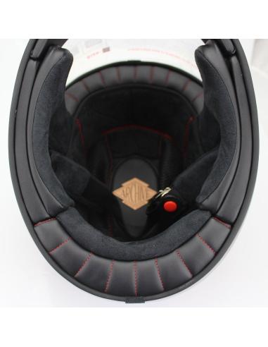 Comprar Casco Integral Archive Vintage The Legend Rojo Mate a precio de oferta