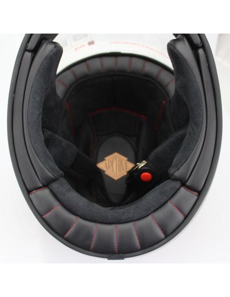 Comprar Casco Integral Archive Vintage The Legend Rojo Mate a precio de oferta