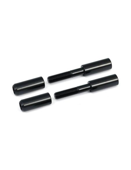 Comprar Extensor Altura De Espejos Para Harley 2 Pulgadas Negros a precio de oferta