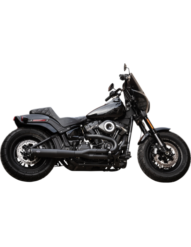 SISTEMA DE ESCAPE 2-EM-1 SUPERSTREET 50 STATE HARLEY DAVIDSON M8