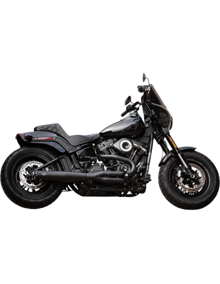 Acquista Sistema di Scarico 2-in-1 Superstreet 50 State S&S per Harley Davidson M8 in offerta
